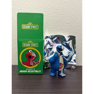 Mighty Jaxx Sesame Street Freeny's Hidden Dissectibles Figure - Cookie Monster